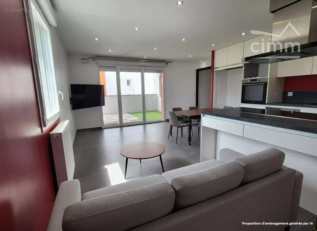 Appartement 3 pièces avec balcon - photo 7