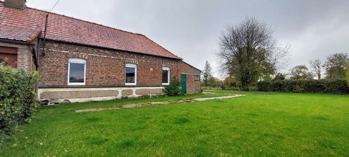 Maison à BEAUMETZ-LES-AIRE