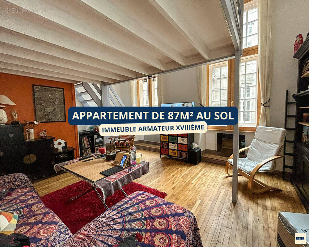 Appartement à SAINT-MALO