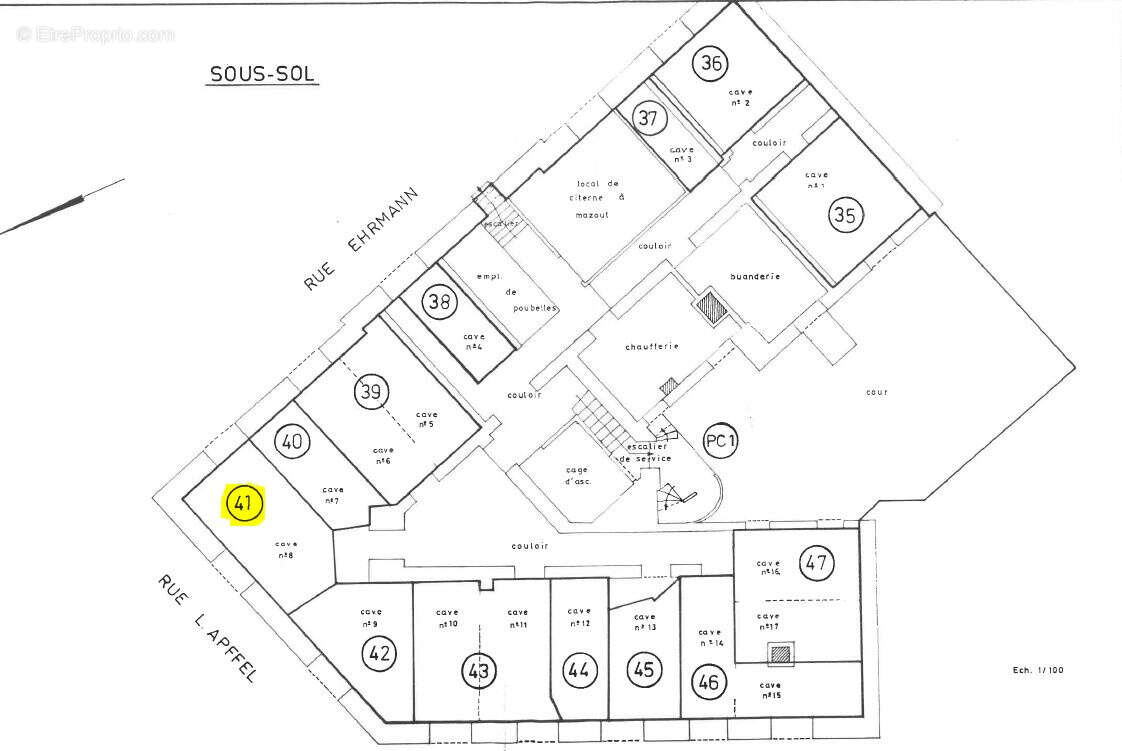 Appartement à STRASBOURG