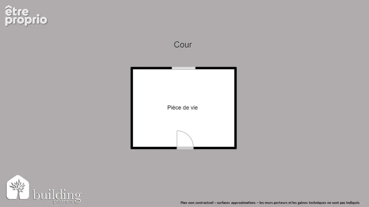 Ternes-Maillot Paris 8ème - Studette 1 pièce 7,68 m² - photo 3