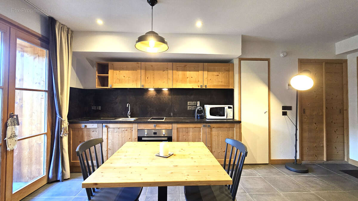 Appartement à COMBLOUX