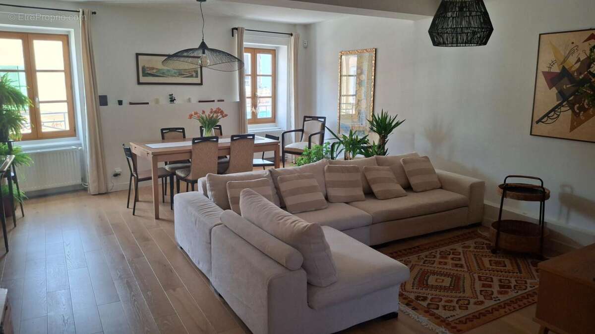 Duplex  climatise t4 terrasse  plein centre brignais - photo 14