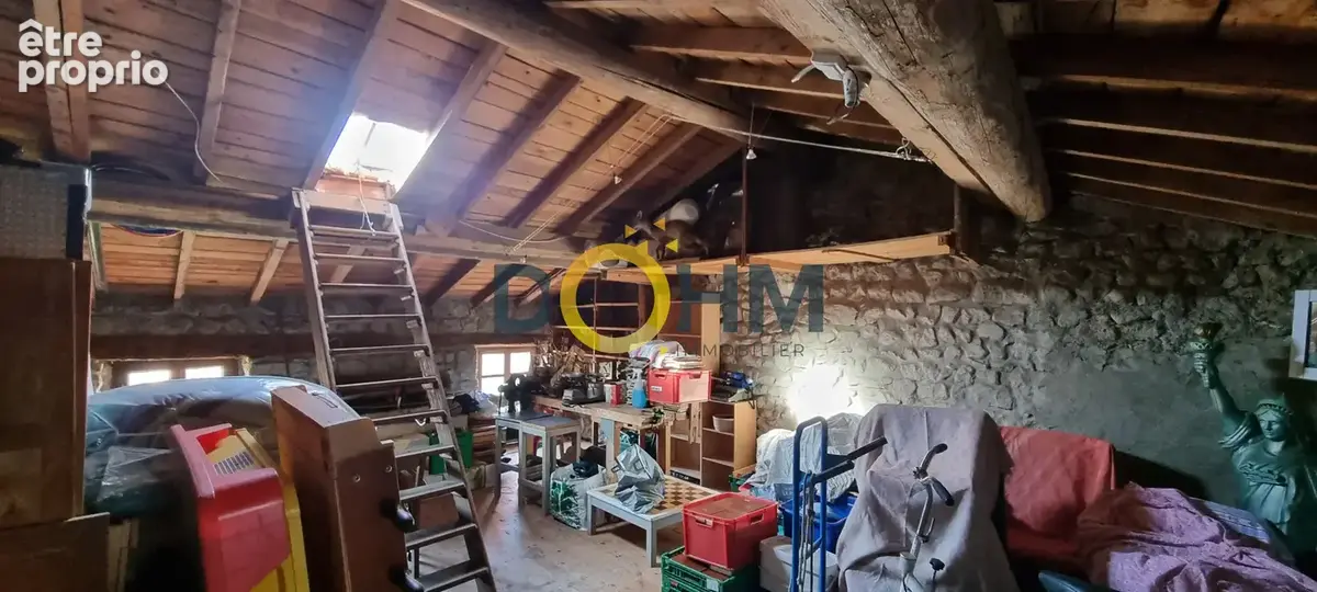 Maison de village 86m2 habitables avec jardin de 92m2 à Estivareilles - photo 10