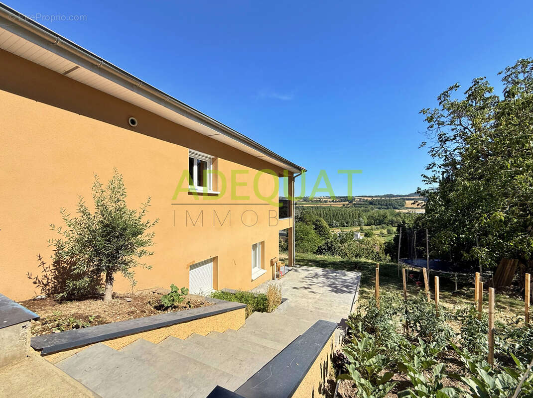 Cessieu / maison individuelle / 2 logements/ ideal bi-famille / 7 chambres / terrasses / cave / terrain de 202 - photo 2