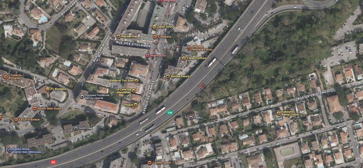 Commerce à MANDELIEU-LA-NAPOULE