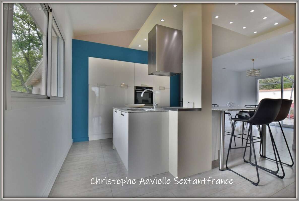 Maison contemporaine , studio d'invités, garage, piscine , pool house sur 5090 M2 de parc - photo 6
