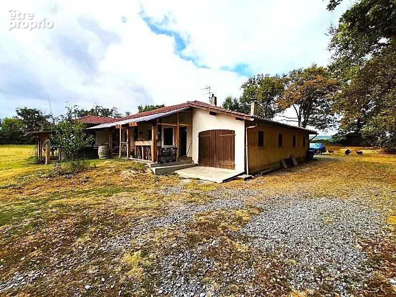 Maison à SAINT-AUNIX-LENGROS
