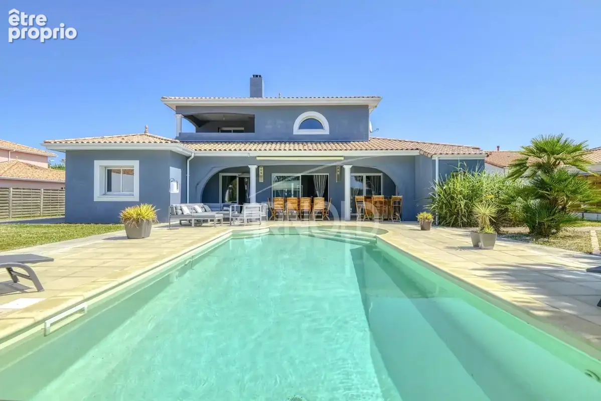 Maison contemporaine avec piscine - photo 4