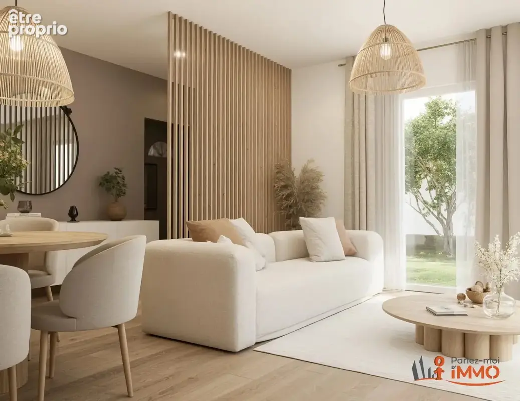 Appartement de standing 80 m² en RDC avec terrasse et jardin - photo 8