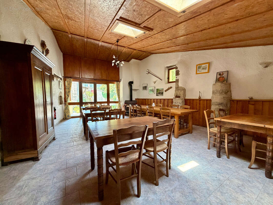 Region baronnies - ensemble immobilier avec commerce et appartement - photo 20