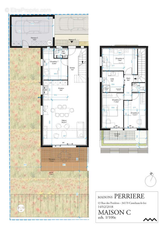 Maison à CASTELNAU-LE-LEZ