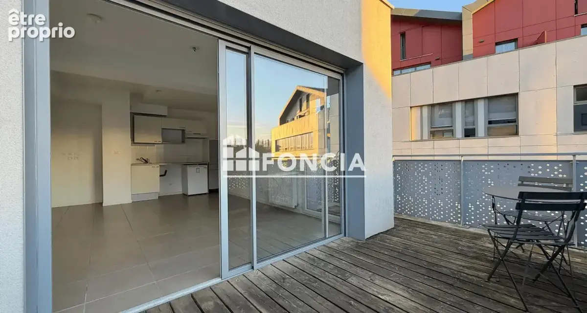 BONNEVILLE - Ecoquartier : Appartement T2 avec terrasse + parking au sous-sol - photo 6