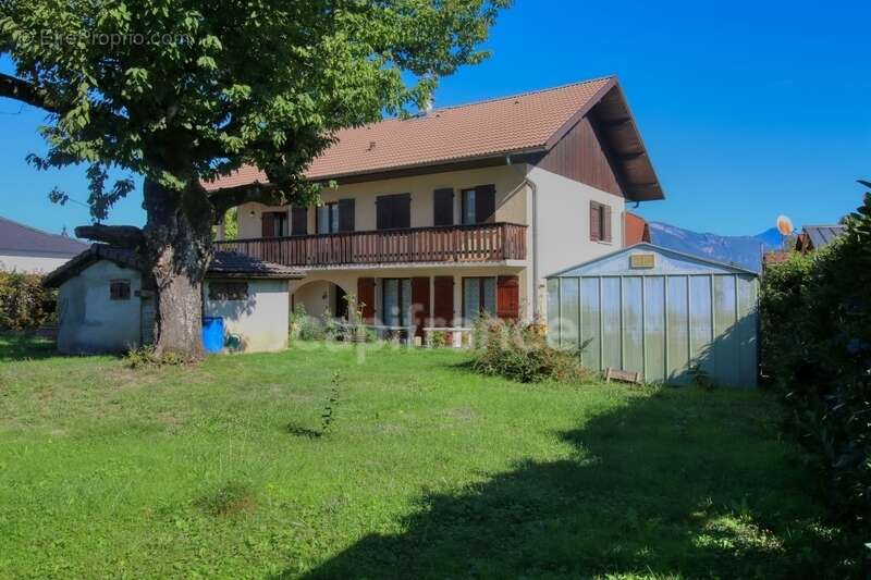 Maison à PONTCHARRA