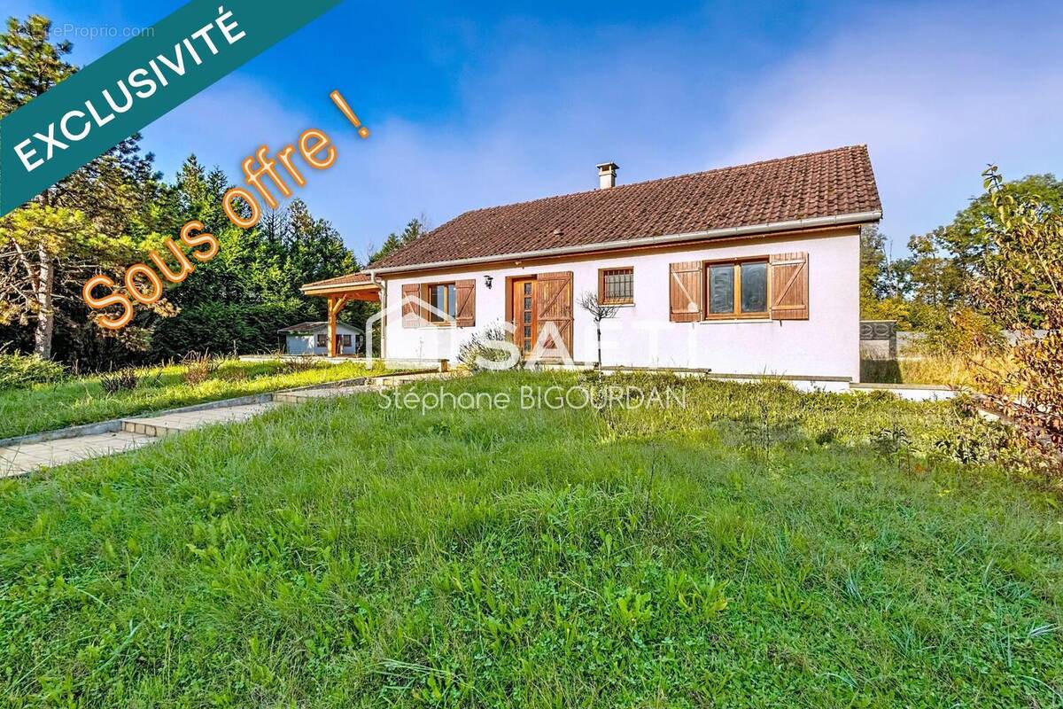 Photo 1 - Maison à MISEREY-SALINES