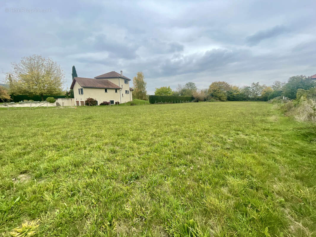 Terrain à SAINT-ETIENNE-DE-SAINT-GEOIRS