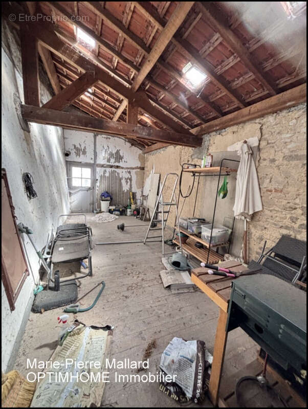 Maison à BOURGANEUF
