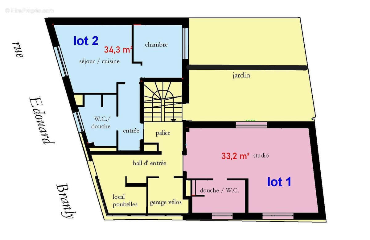 Appartement à MONTREUIL
