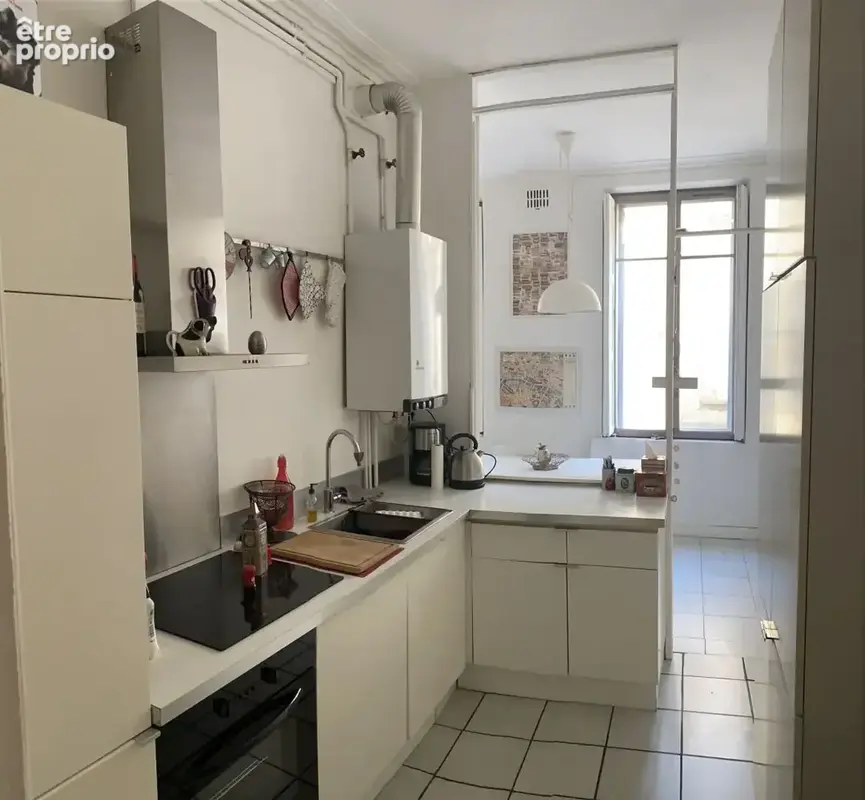 Bel appartement type Haussmannien proche de la place Carnot - photo 5