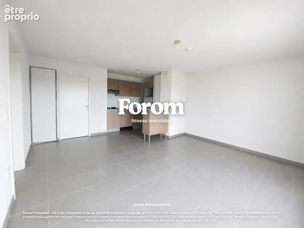 Appartement 3 pièces 61 m² à vendre à Eysines (33320) - photo 1