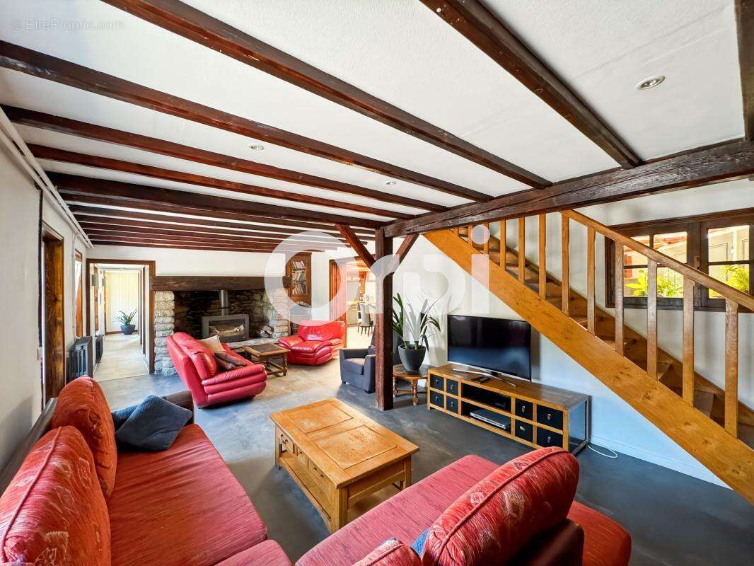 La capelle - gite de groupe- 6 chambres- parc arbore - photo 7