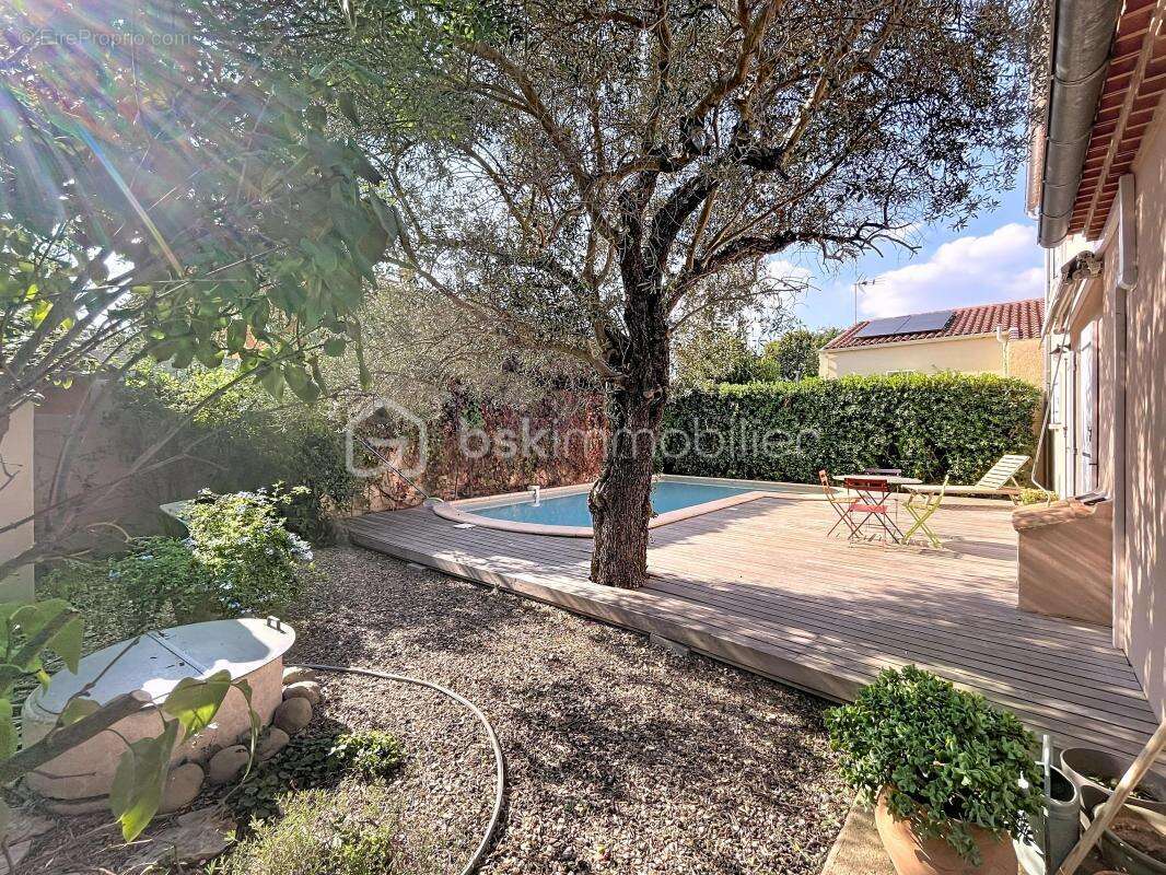 Maison à CAISSARGUES