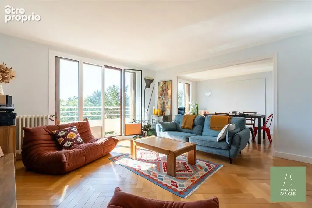 Appartement 5 pièces 100 m² à vendre à Le Vesinet (78110) - photo 2
