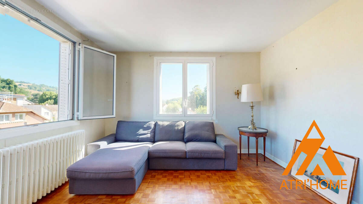 Appartement 92 m² à Aurillac  - photo 4