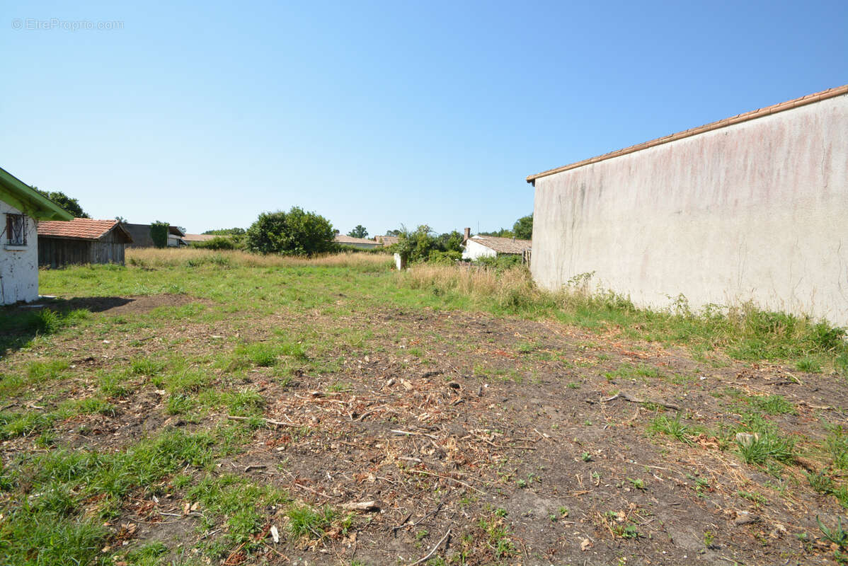Terrain à LACANAU