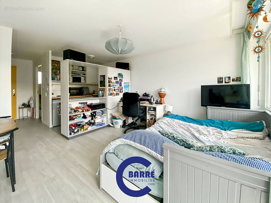 Appartement à HEROUVILLE-SAINT-CLAIR