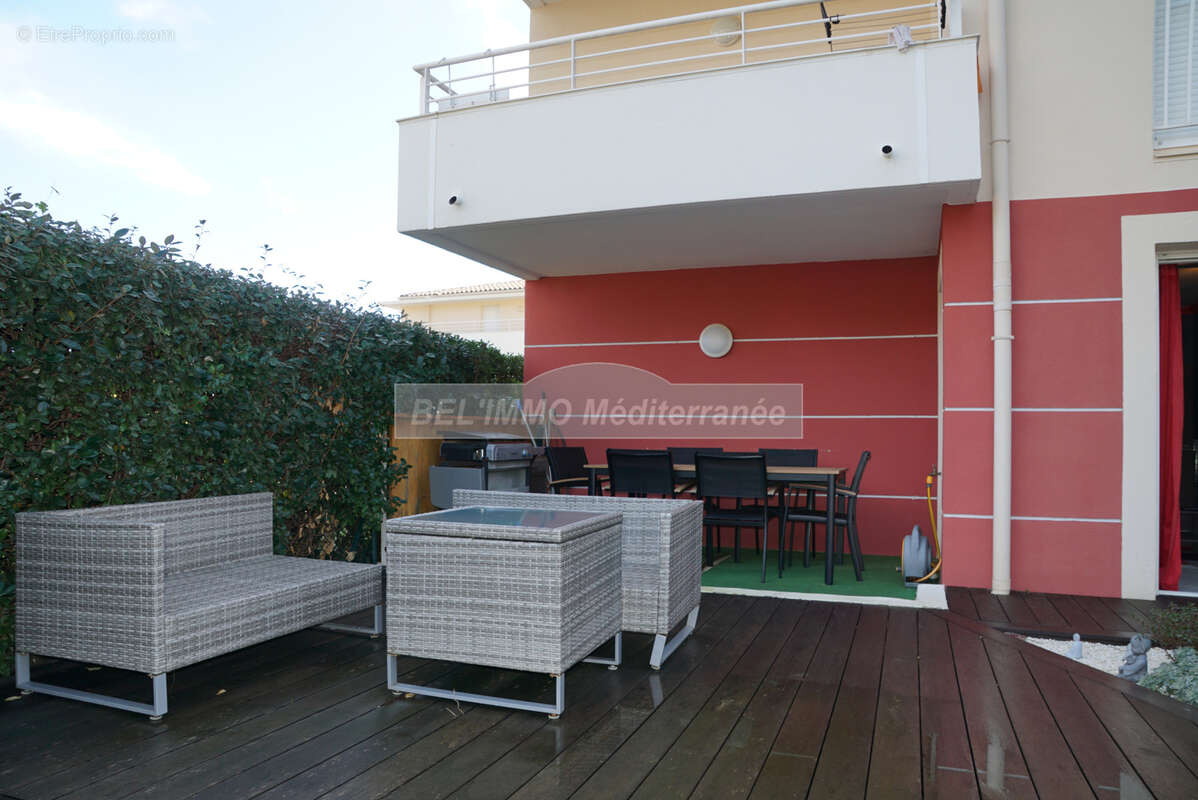 Appartement à CAVALAIRE-SUR-MER