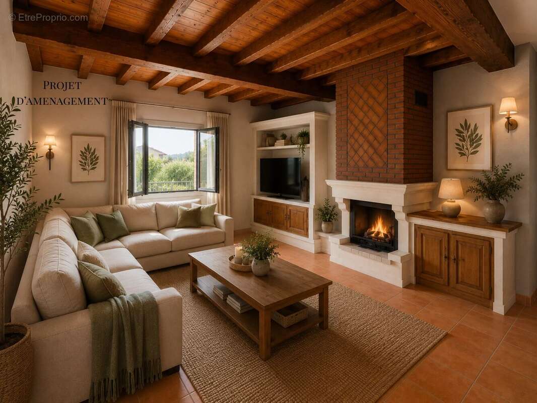 Maison familiale 189 m² avec piscine, garage de 82 m² et vue dégagée - photo 8