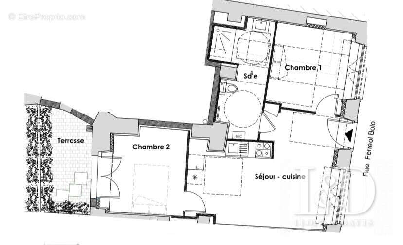 Appartement à NANTES