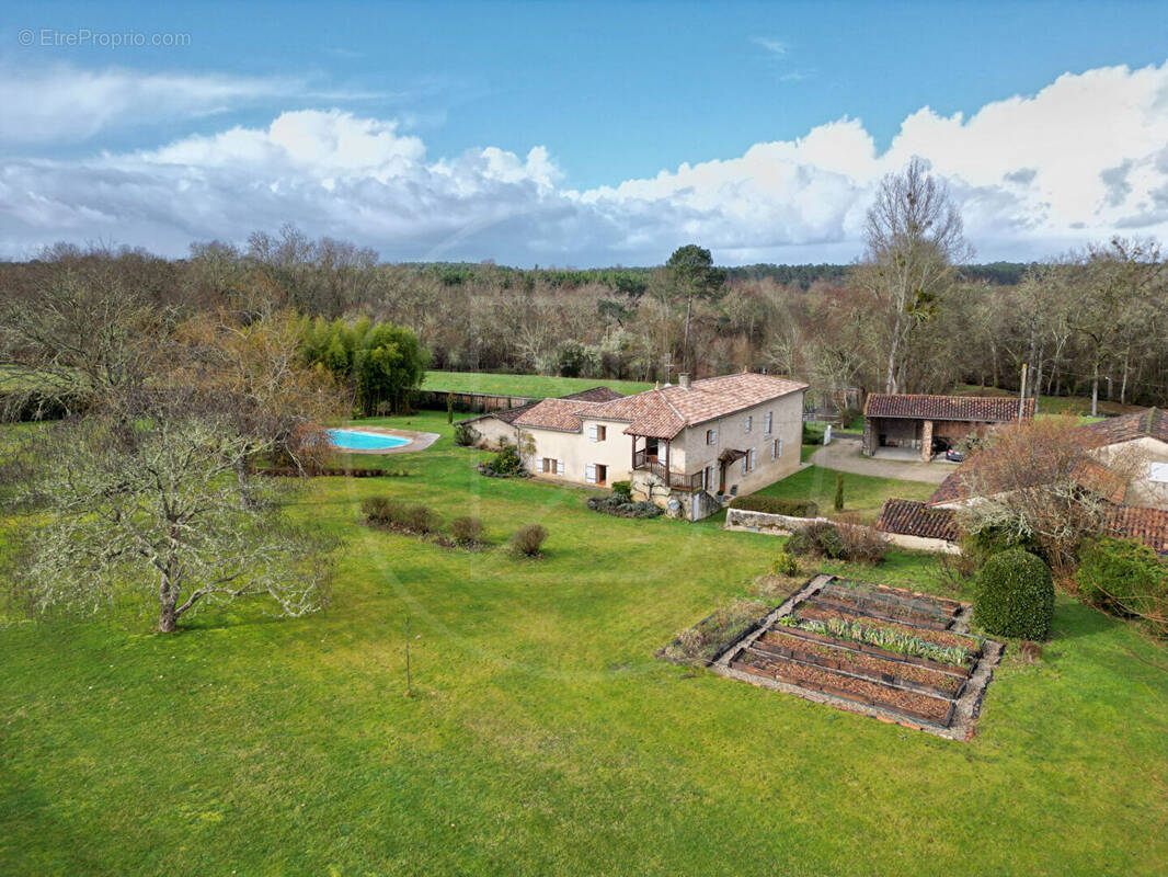 Maison à LANGON