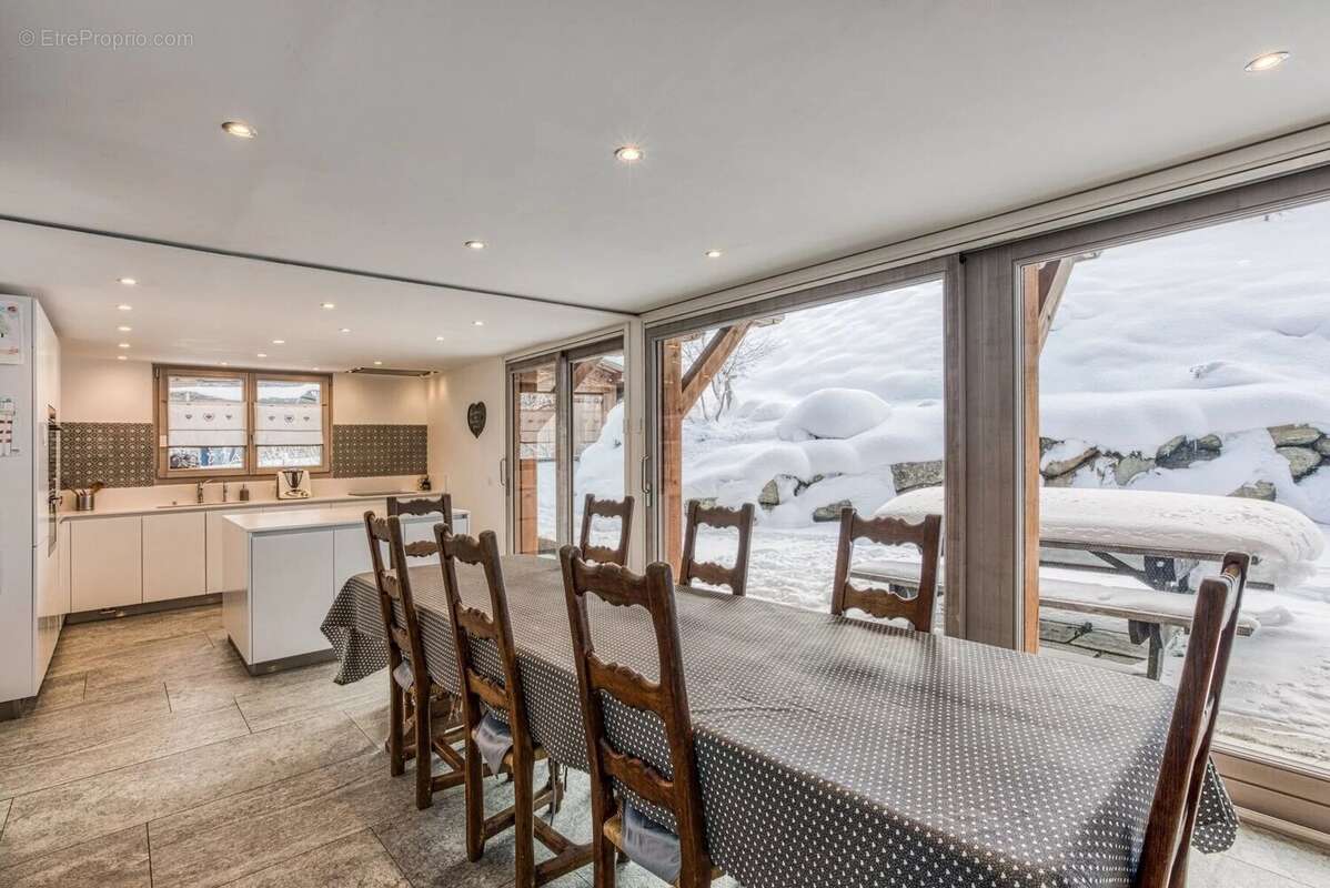 Maison à LES HOUCHES