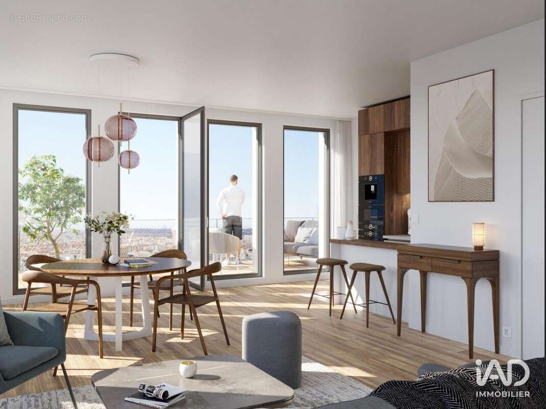 Photo 4 - Appartement à LYON-3E