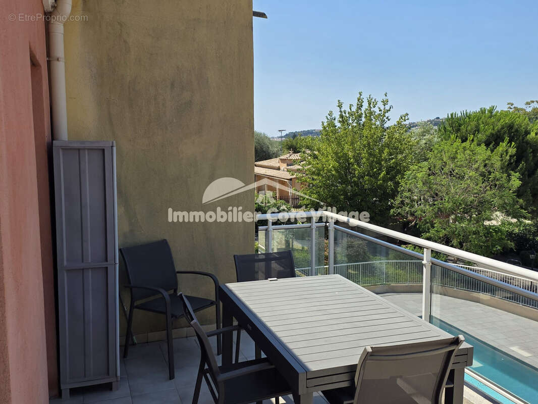Nice Ouest Ste Marguerite, Appart traversant 3P de 63.31 m2 avec terrasse de 15m2 - photo 13