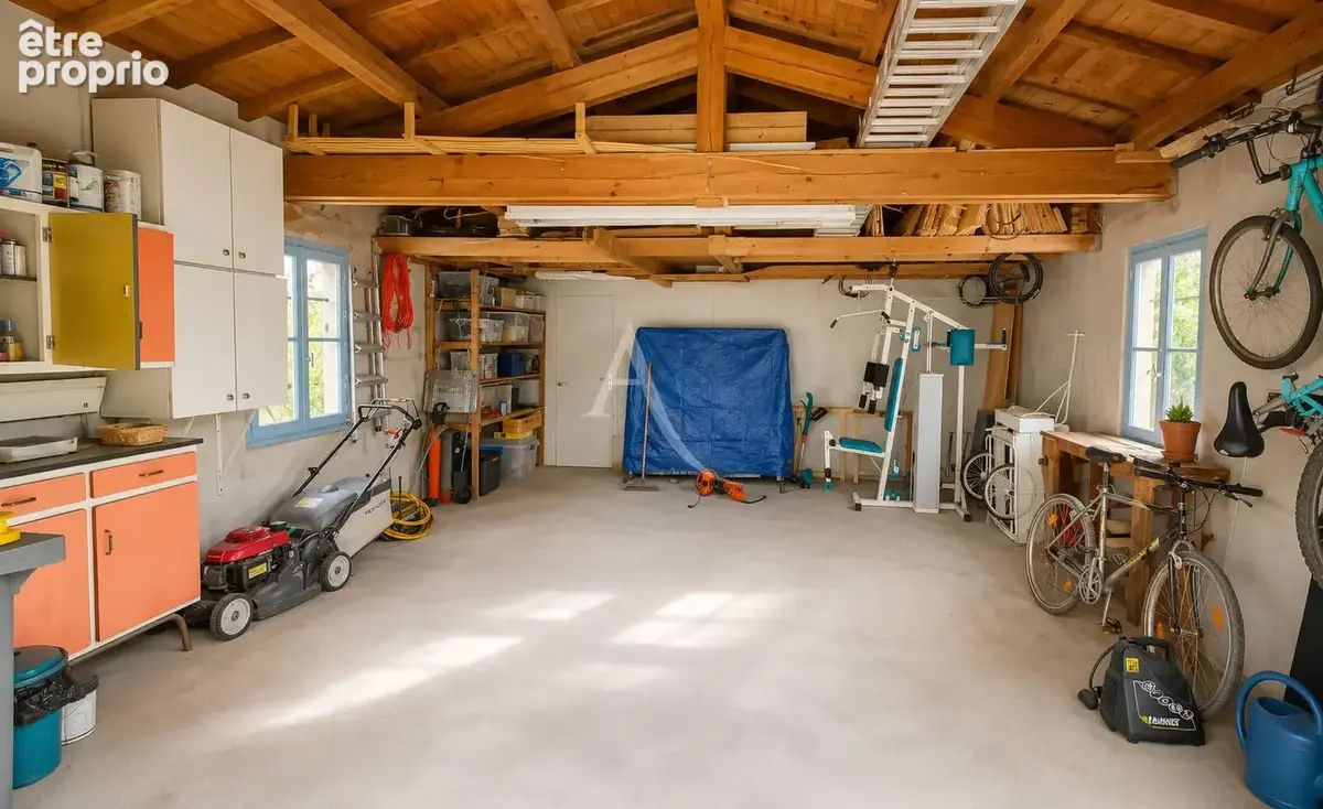 Maison de caractère à rénover à l Île D Olonne 6 pièce(s) et parcc de 3500 m2 - photo 14