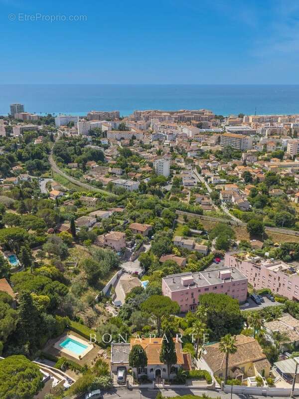 Nouveauté cannes - superbe villa belle époque à la vue mer panoramique - photo 2
