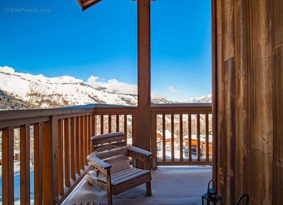Photo 7 - Appartement à LES AVANCHERS-VALMOREL