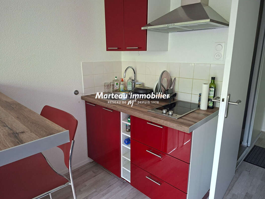 Appartement Le Mans 1 pièce(s) 20.70 m2 - photo 2