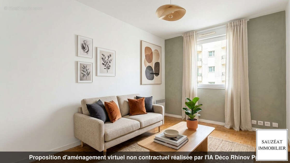 Appartement à MONTROUGE