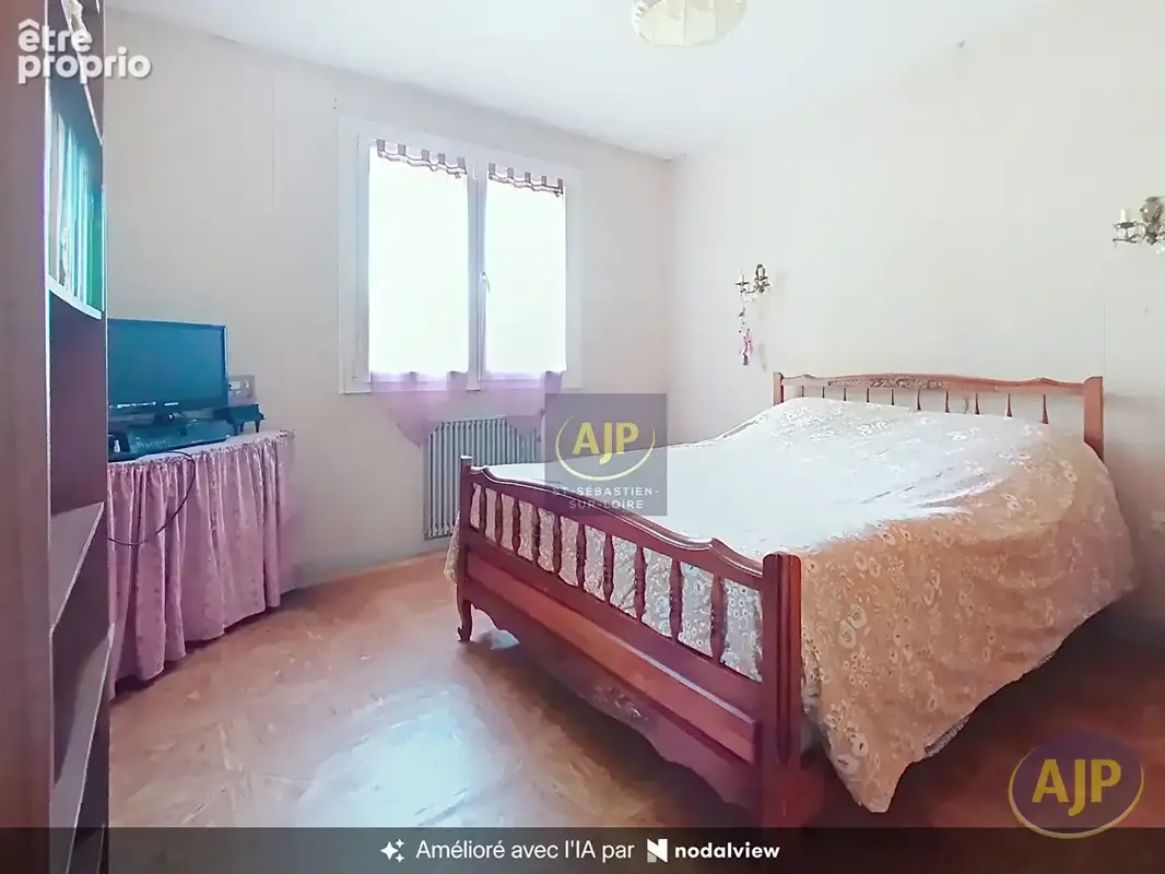 St Sébastien, Maison Plain-pied, 3 chambres - photo 8