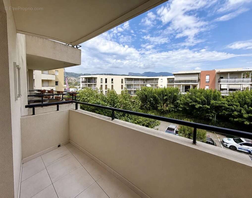 Nice – saint-isidore  t3 avec terrasse, balcon et garage - photo 13