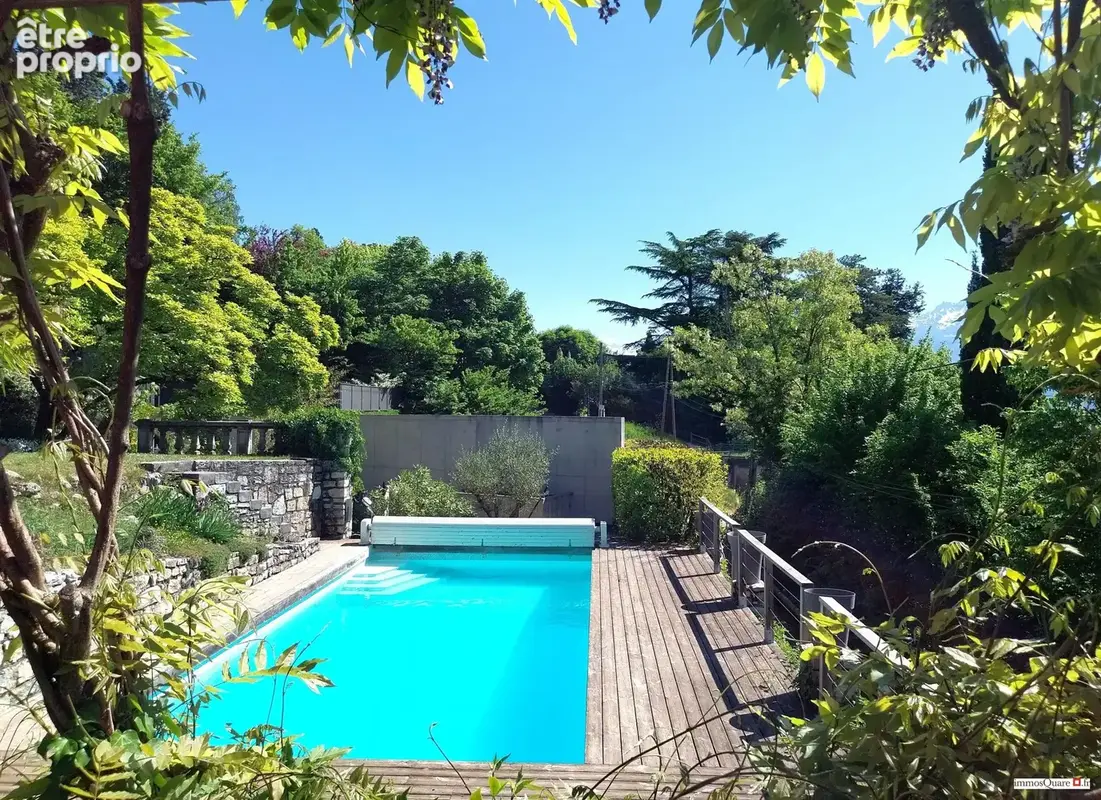 Vue piscine