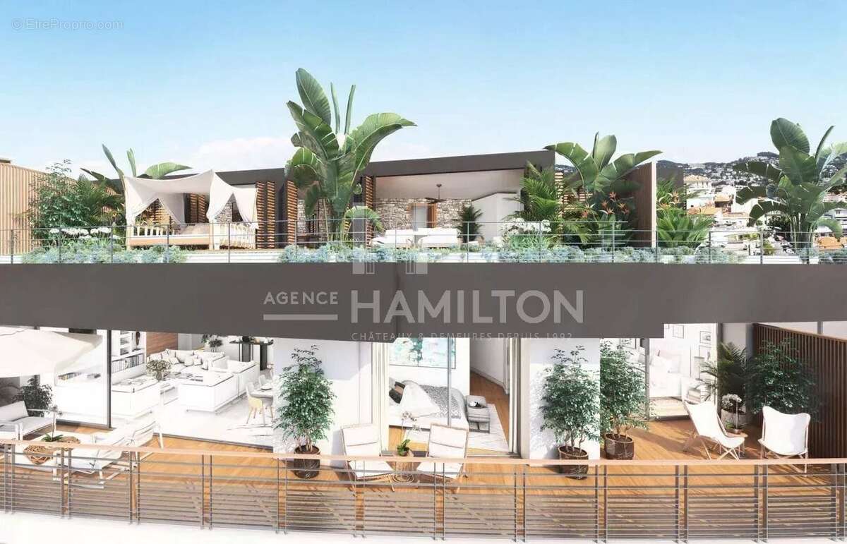 Appartement à CANNES