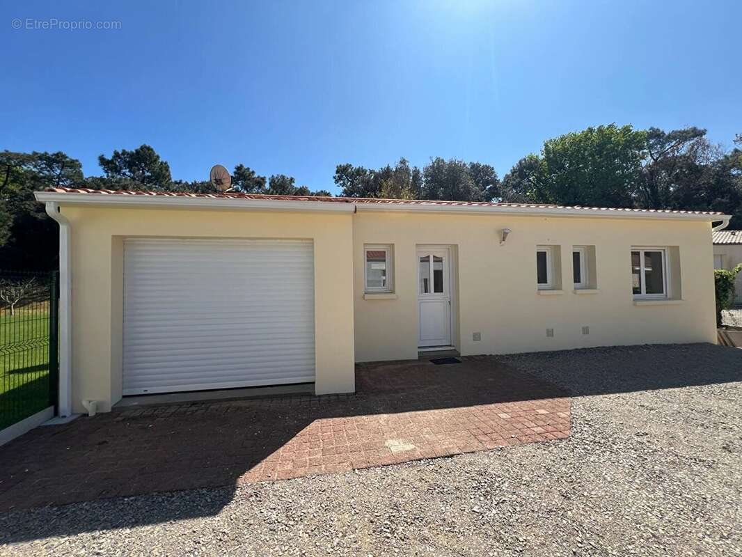 Maison à JARD-SUR-MER