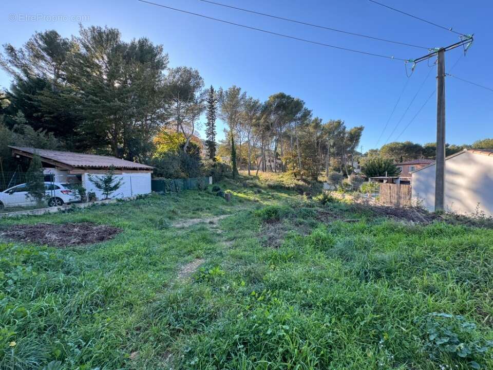 Terrain à MARTIGUES