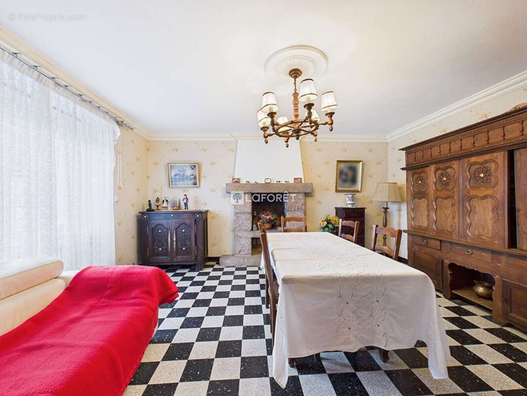 Maison à PONT-L'ABBE