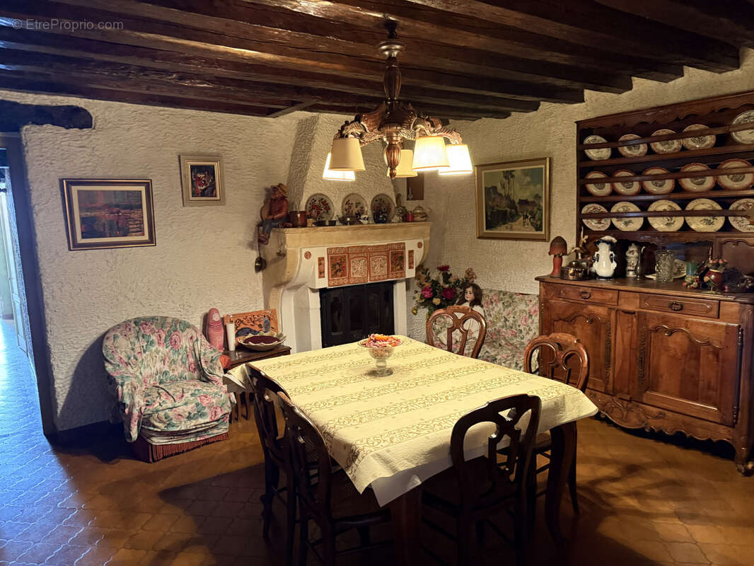 Exclusivité   pommiers centre bourg   authentique maison en pierre à réinventer - photo 16
